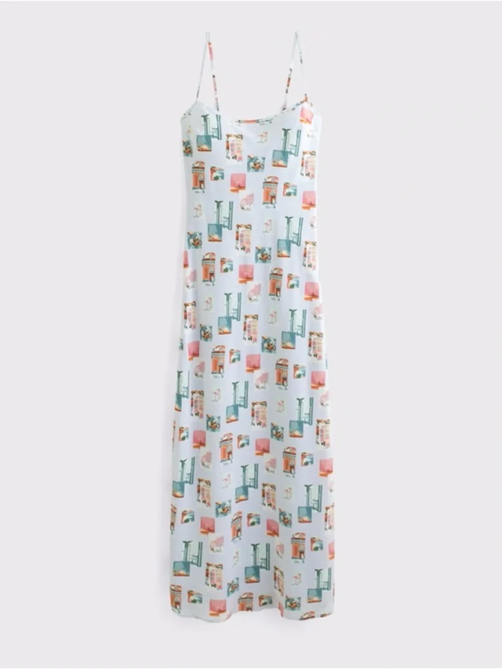 NWT - The A&F Julia Slip Maxi Dress - XL Petite